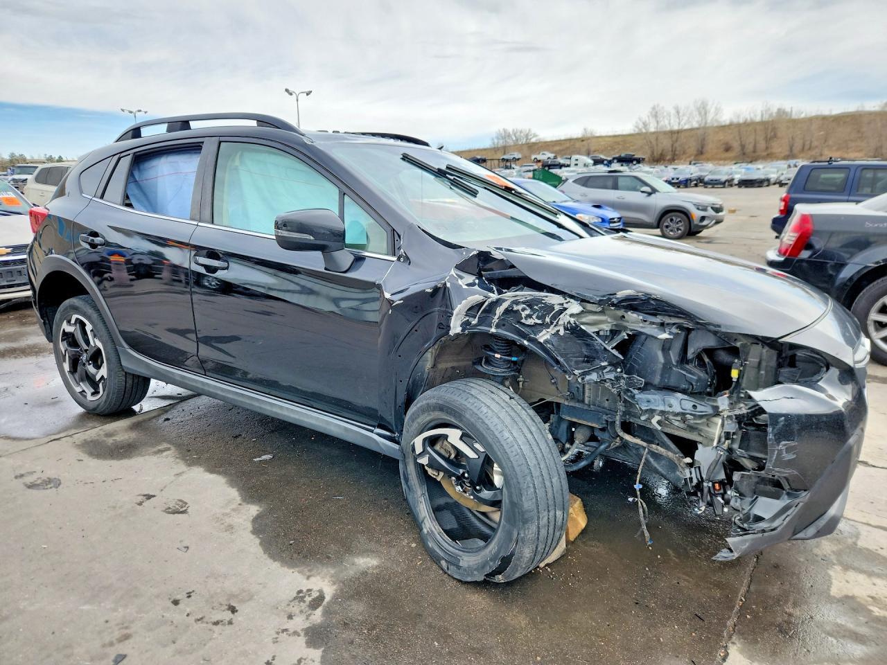 2021 Subaru Crosstrek Limited - Фото 4
