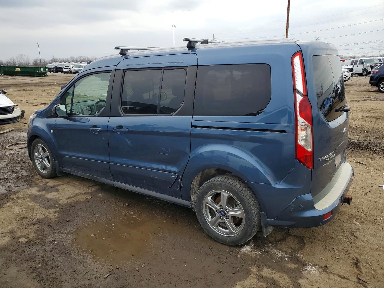 2019 Ford Transit Connect Titanium - Фото 2