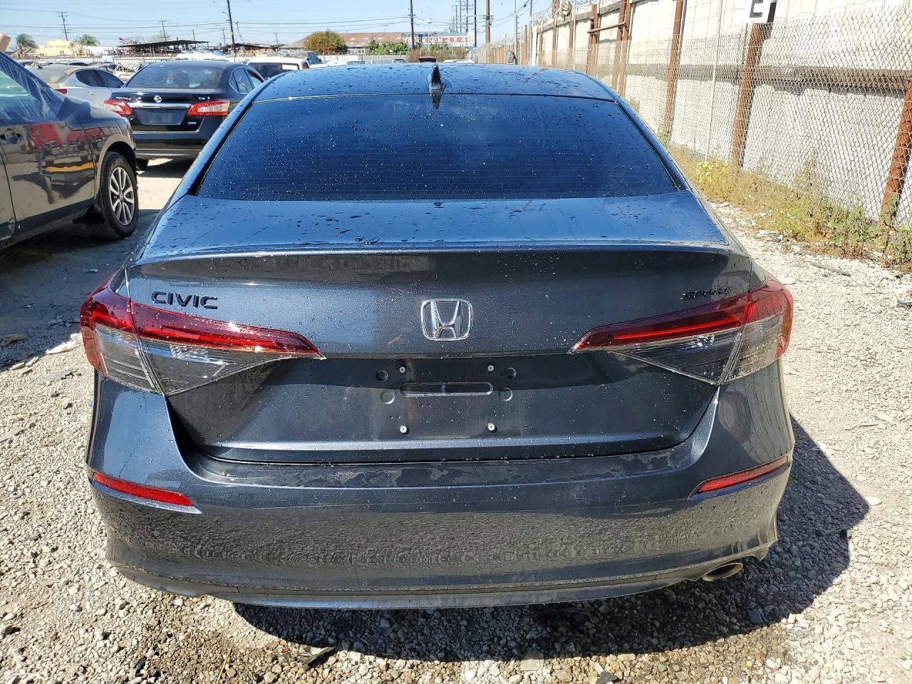 2026 Honda Civic Sport - Фото 6