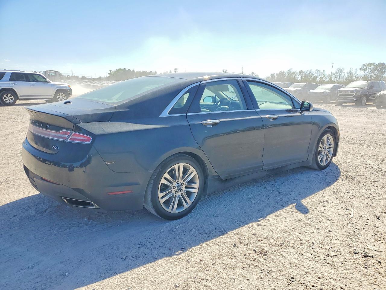 2013 Lincoln Mkz Hybrid - Фото 3