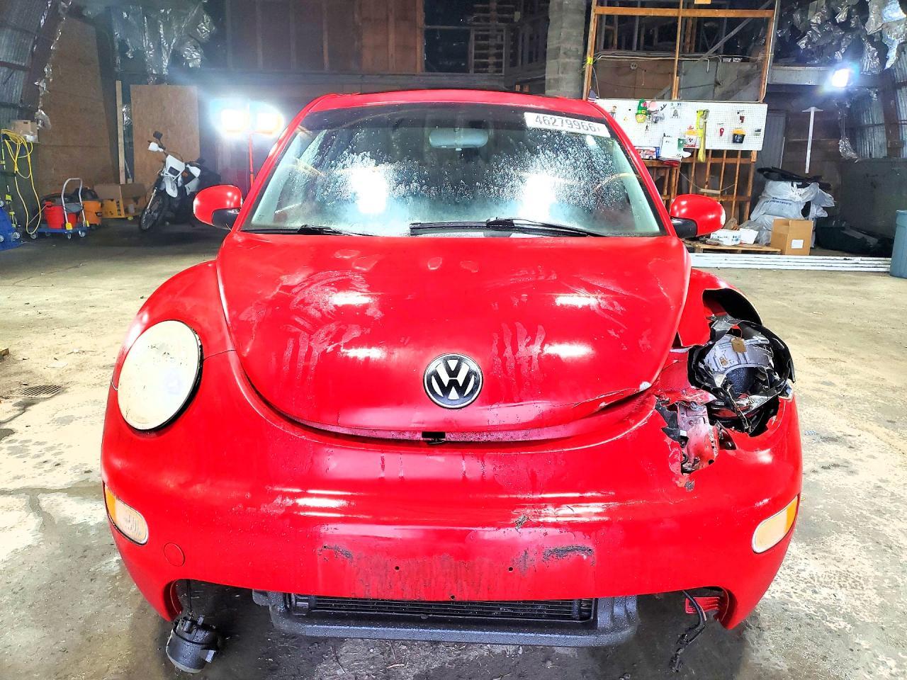 2004 Volkswagen New Beetle Gls - Фото 5