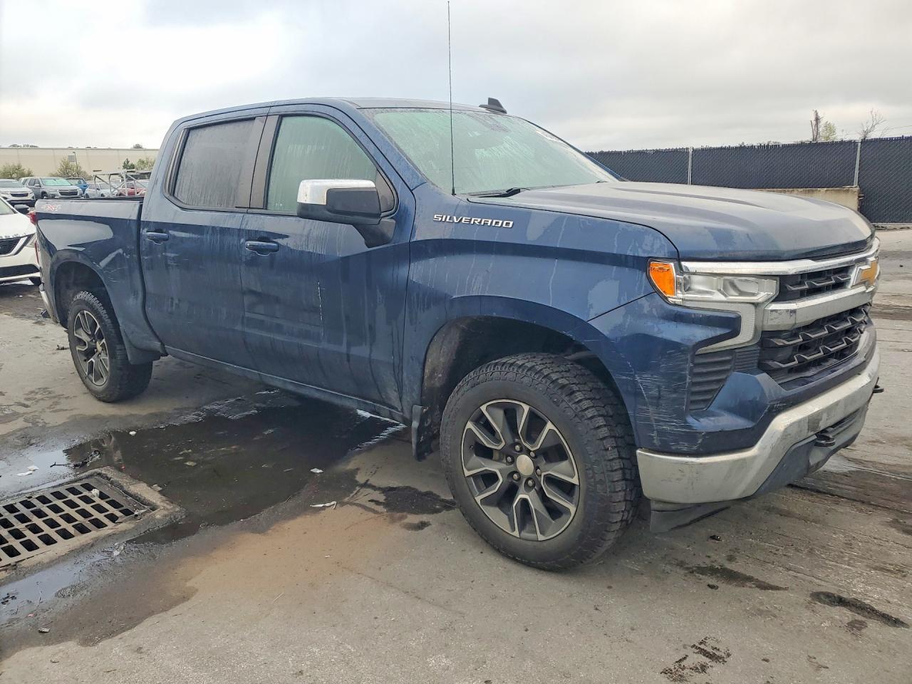 2022 Chevrolet Silverado K1500 Lt-L - Фото 4