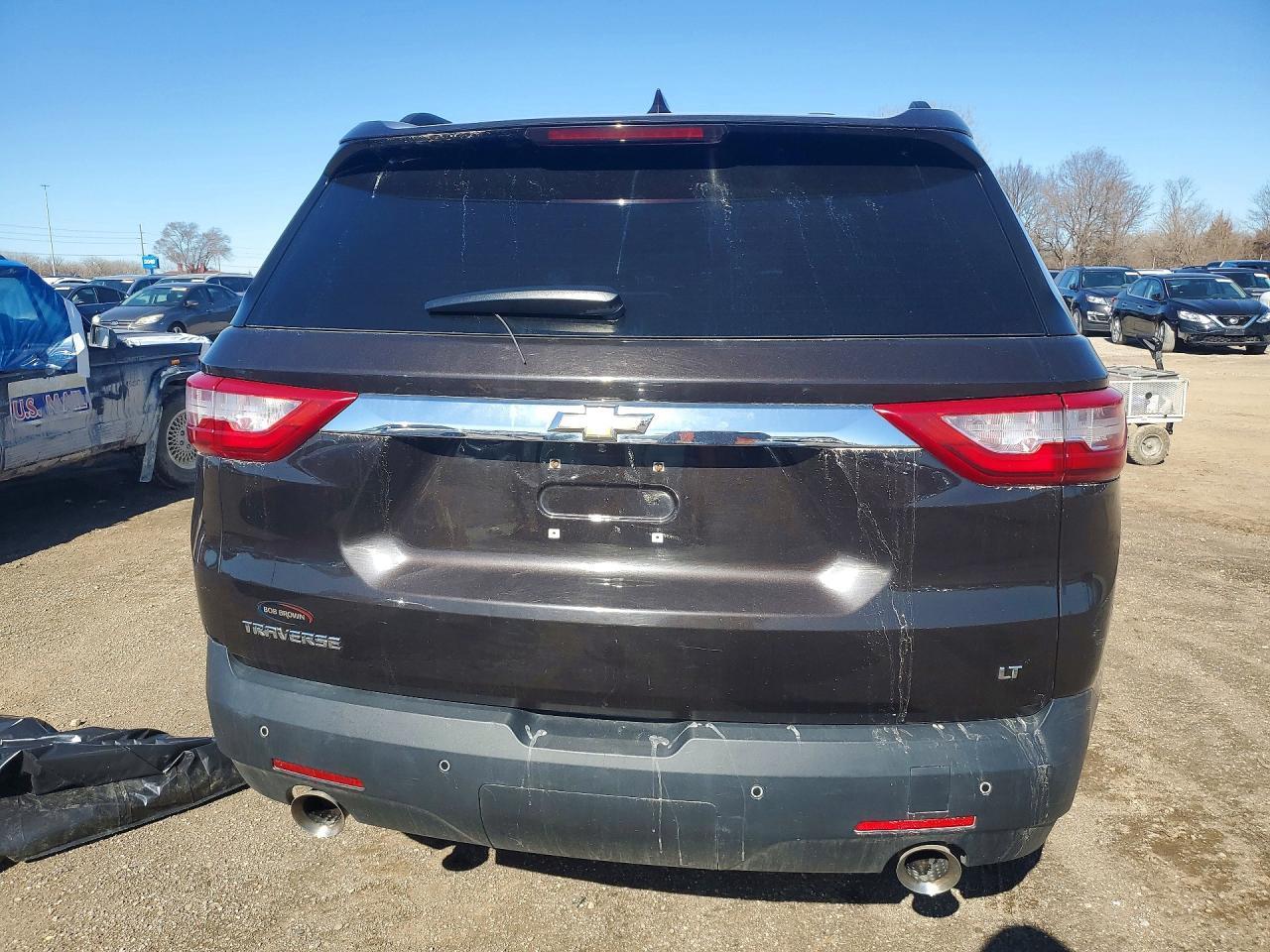 2019 Chevrolet Traverse Lt - Фото 6