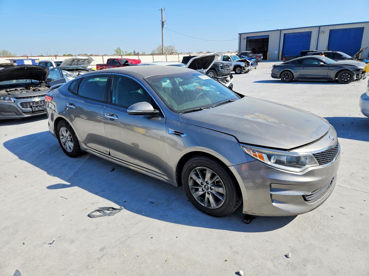 2018 Kia Optima Lx - Фото 4