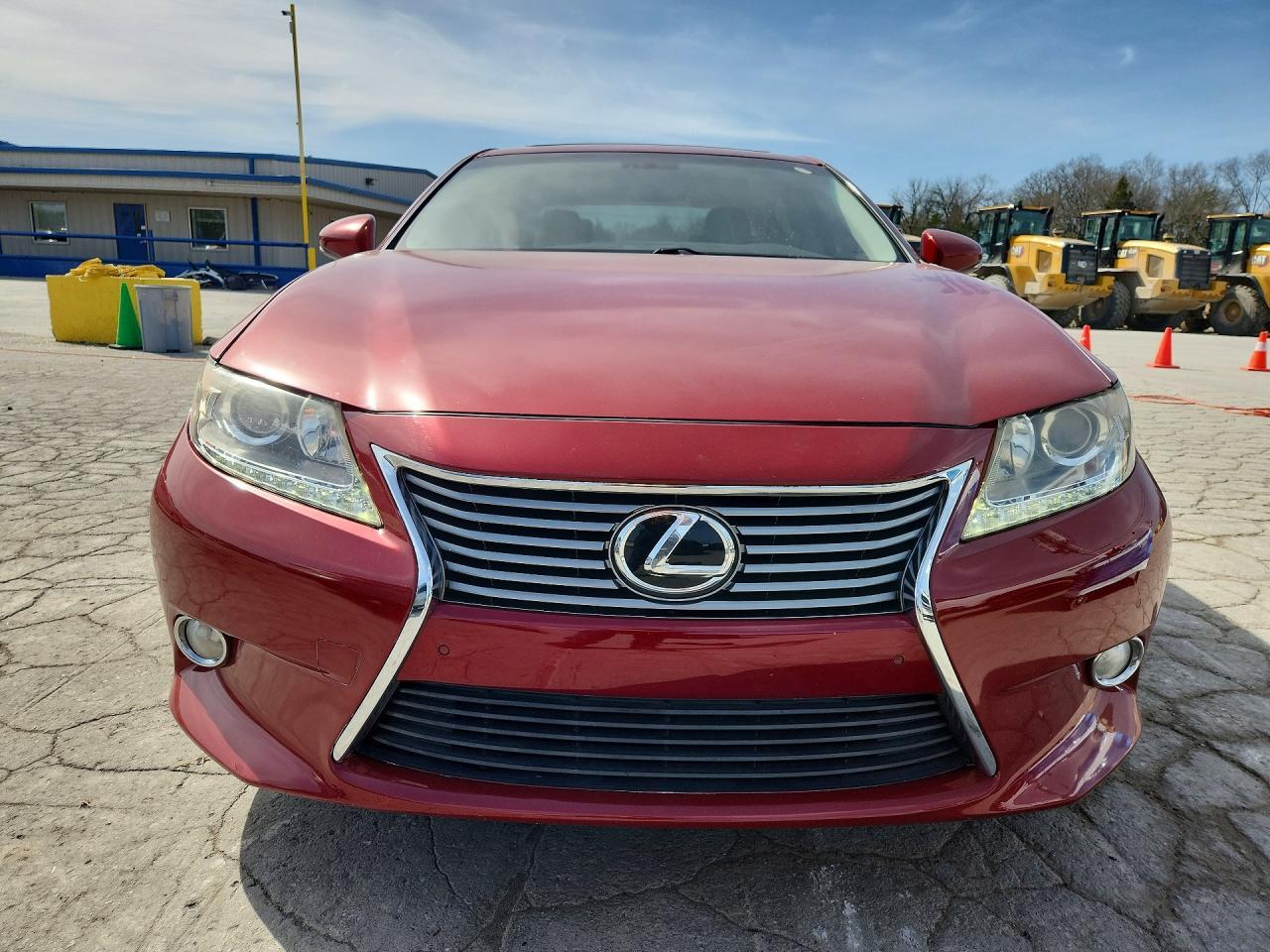 2014 Lexus Es 350 Base - Фото 5