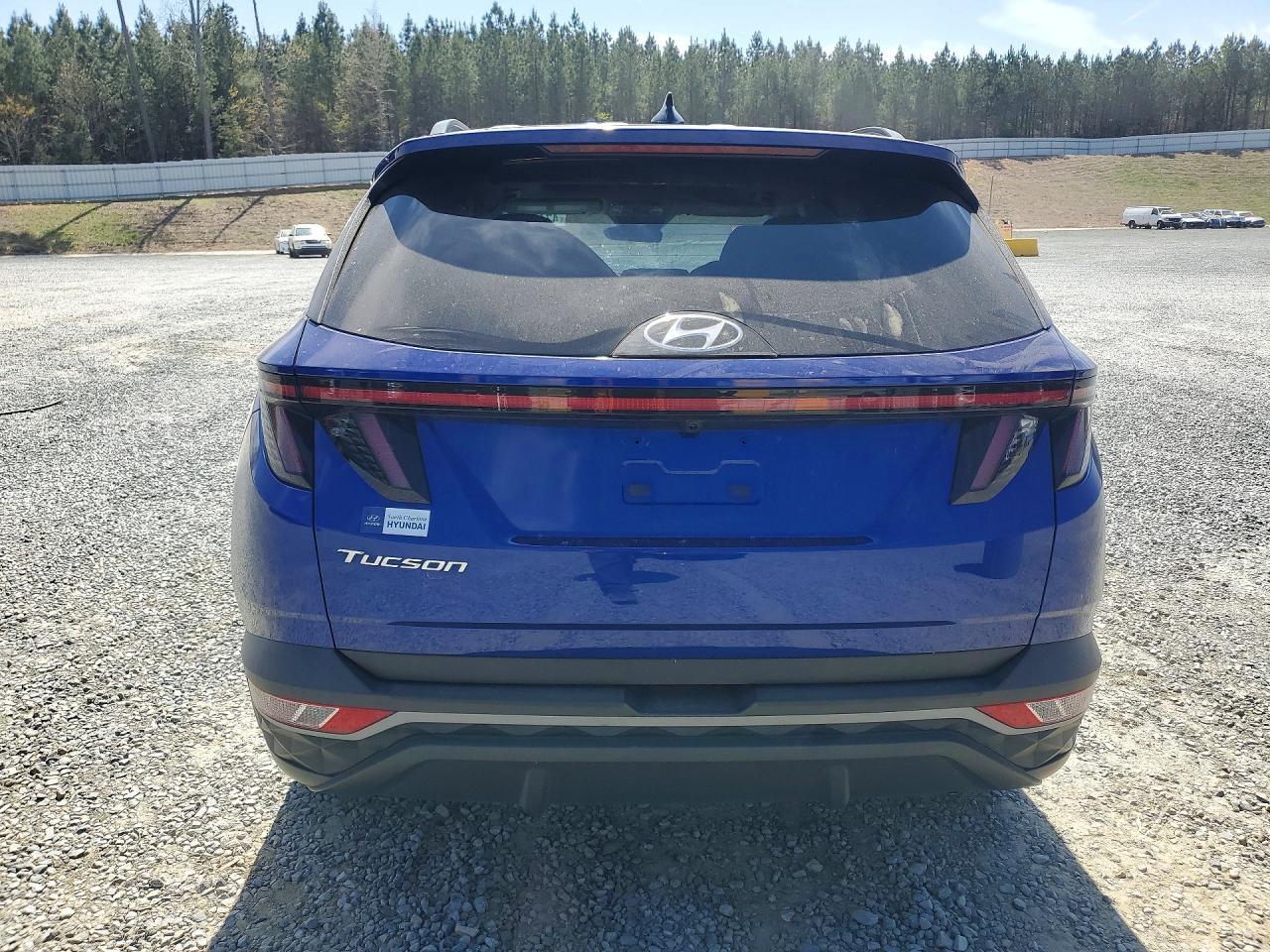 2024 Hyundai Tucson Sel - Фото 6