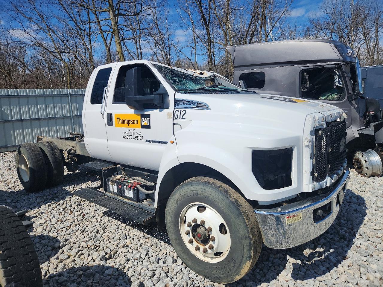 2022 Ford F750 Super Duty