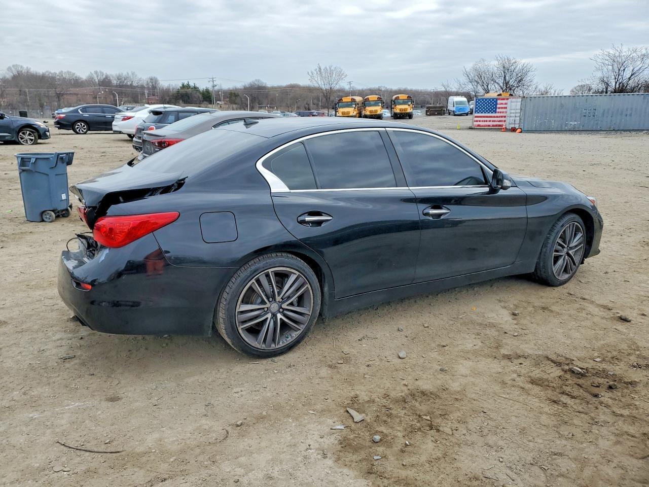 2015 Infiniti Q50 Sport - Фото 3
