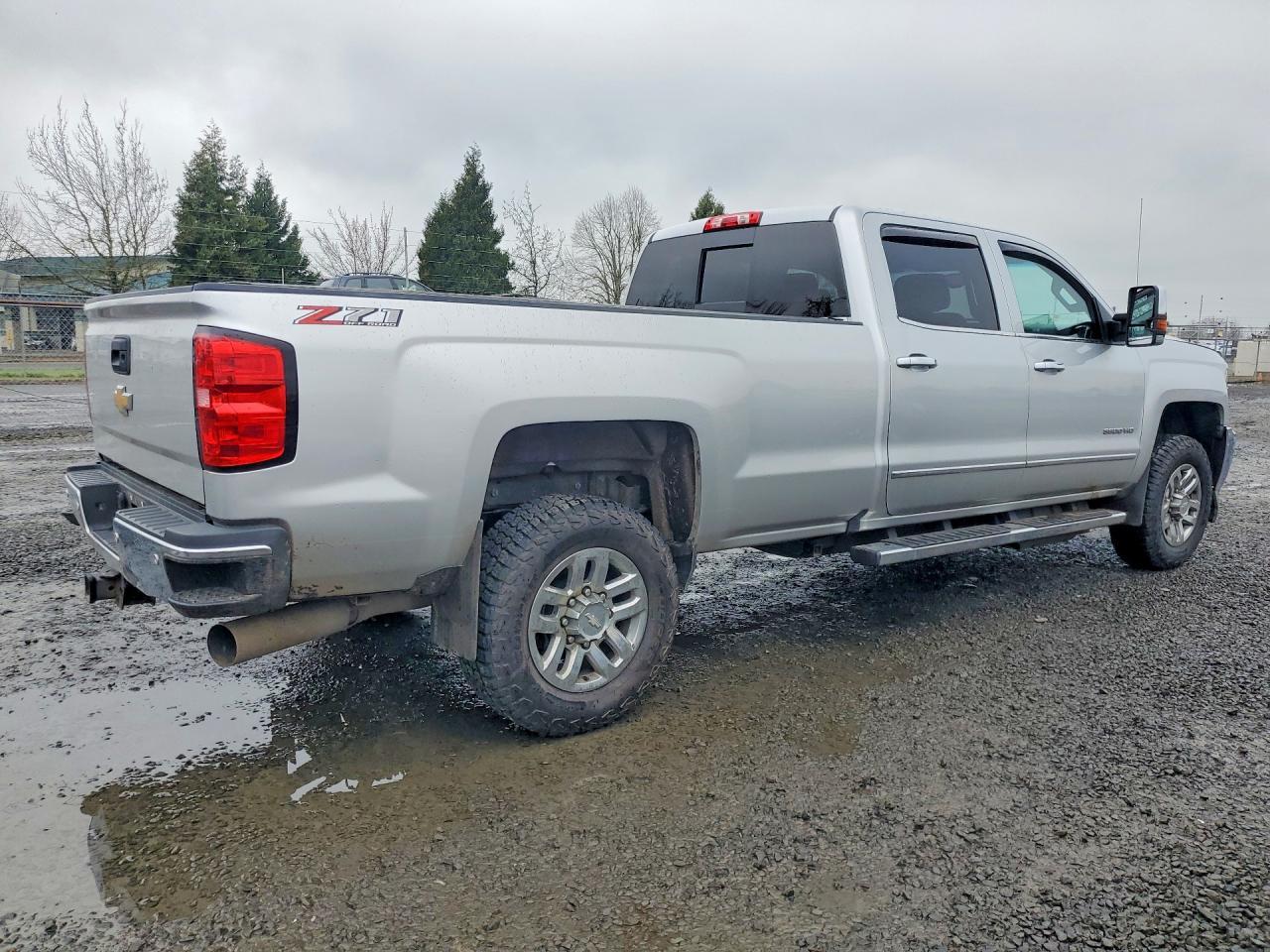 2019 Chevrolet Silverado K3500 Ltz - Фото 3