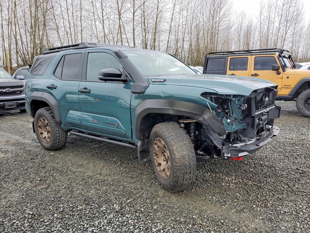 2026 Toyota 4Runner Trailhunter Hv - Image 4