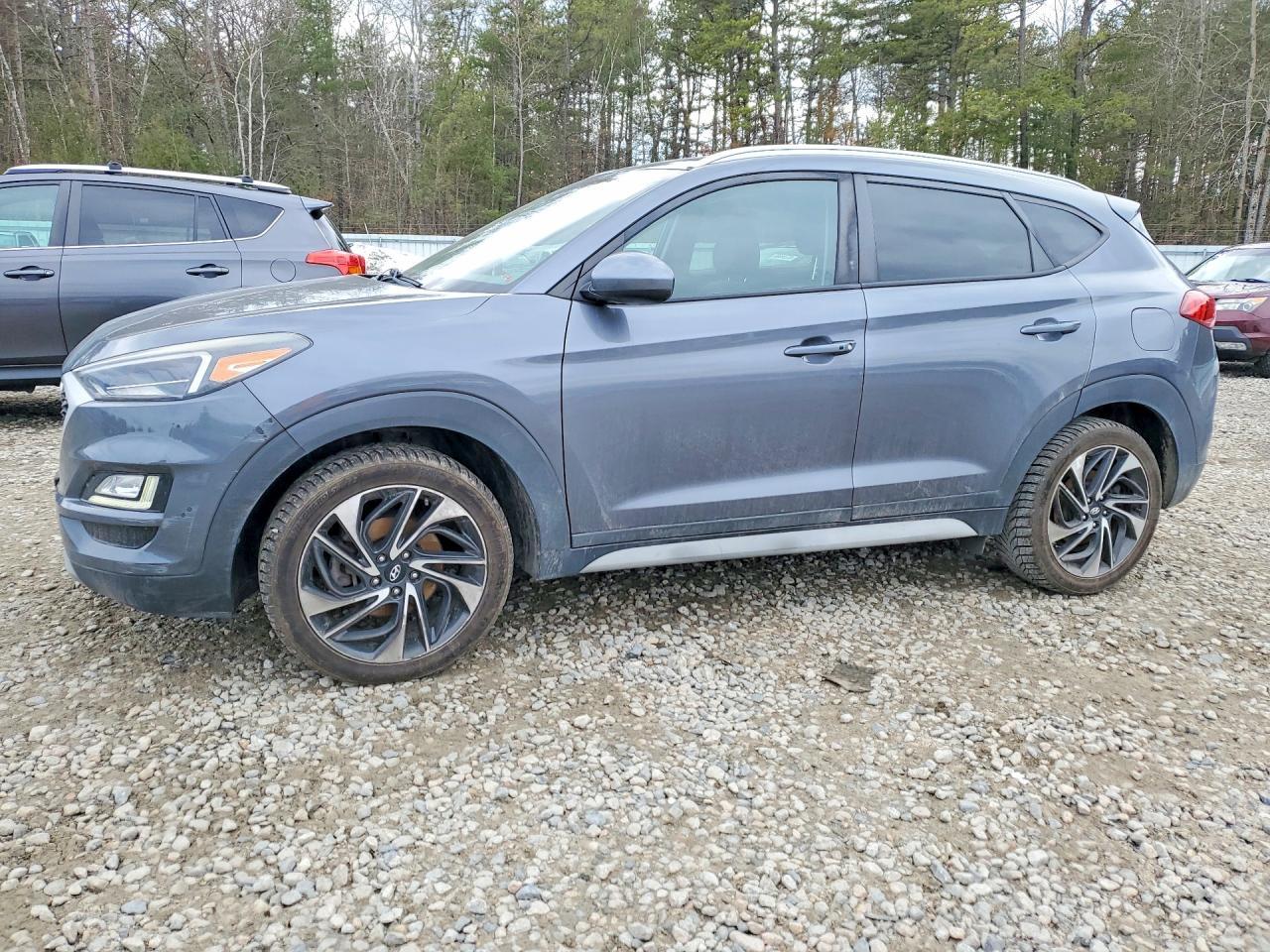 2019 Hyundai Tucson Sport