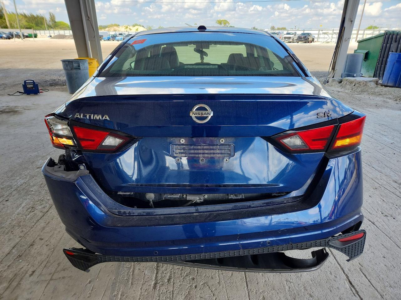 2021 Nissan Altima 2.5 Sr - Фото 6