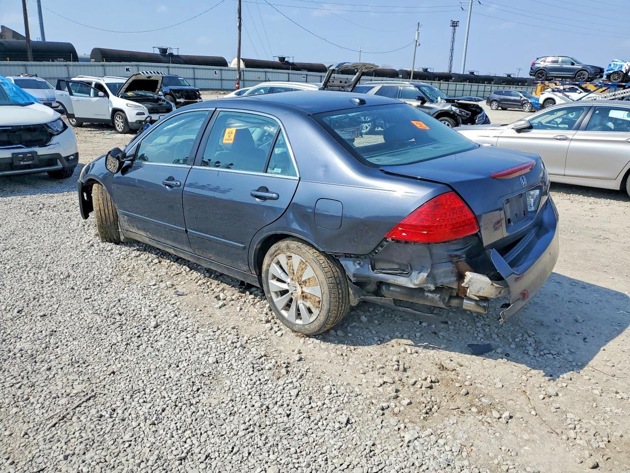 2007 Honda Accord Ex - Фото 2