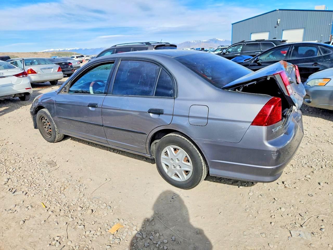 2005 Honda Civic Dx Vp - Image 2