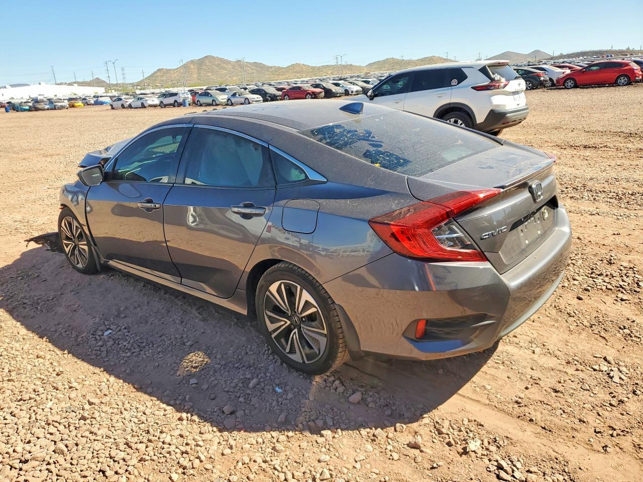 2016 Honda Civic Exl - Image 2