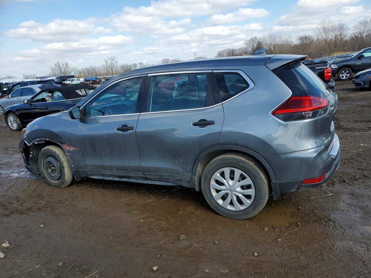 2017 Nissan Rogue S - Фото 2