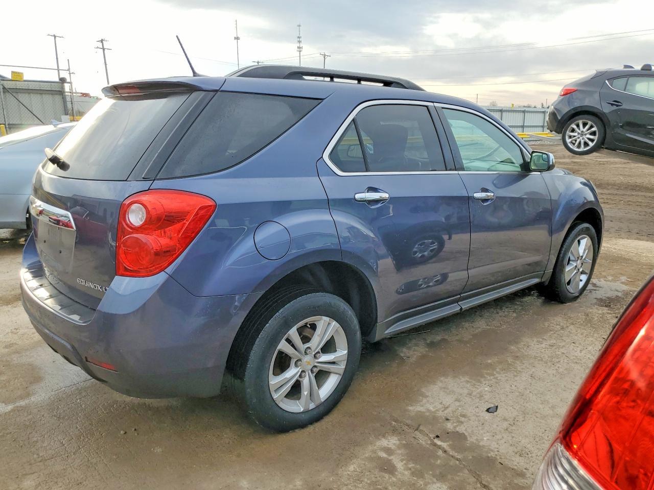 2014 Chevrolet Equinox Lt - Фото 3