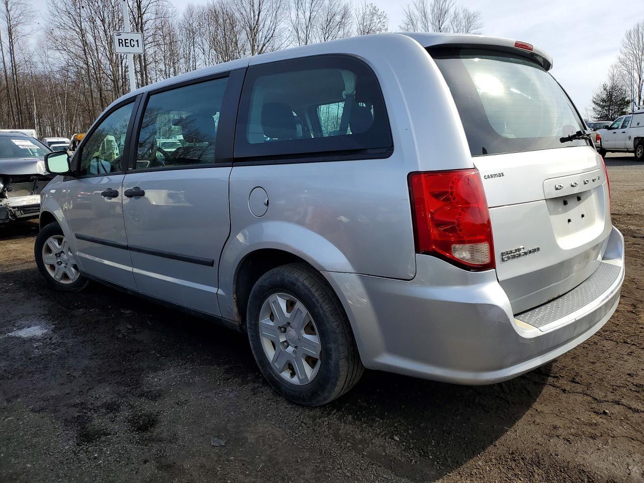 2012 Dodge Grand Caravan Se - Image 2