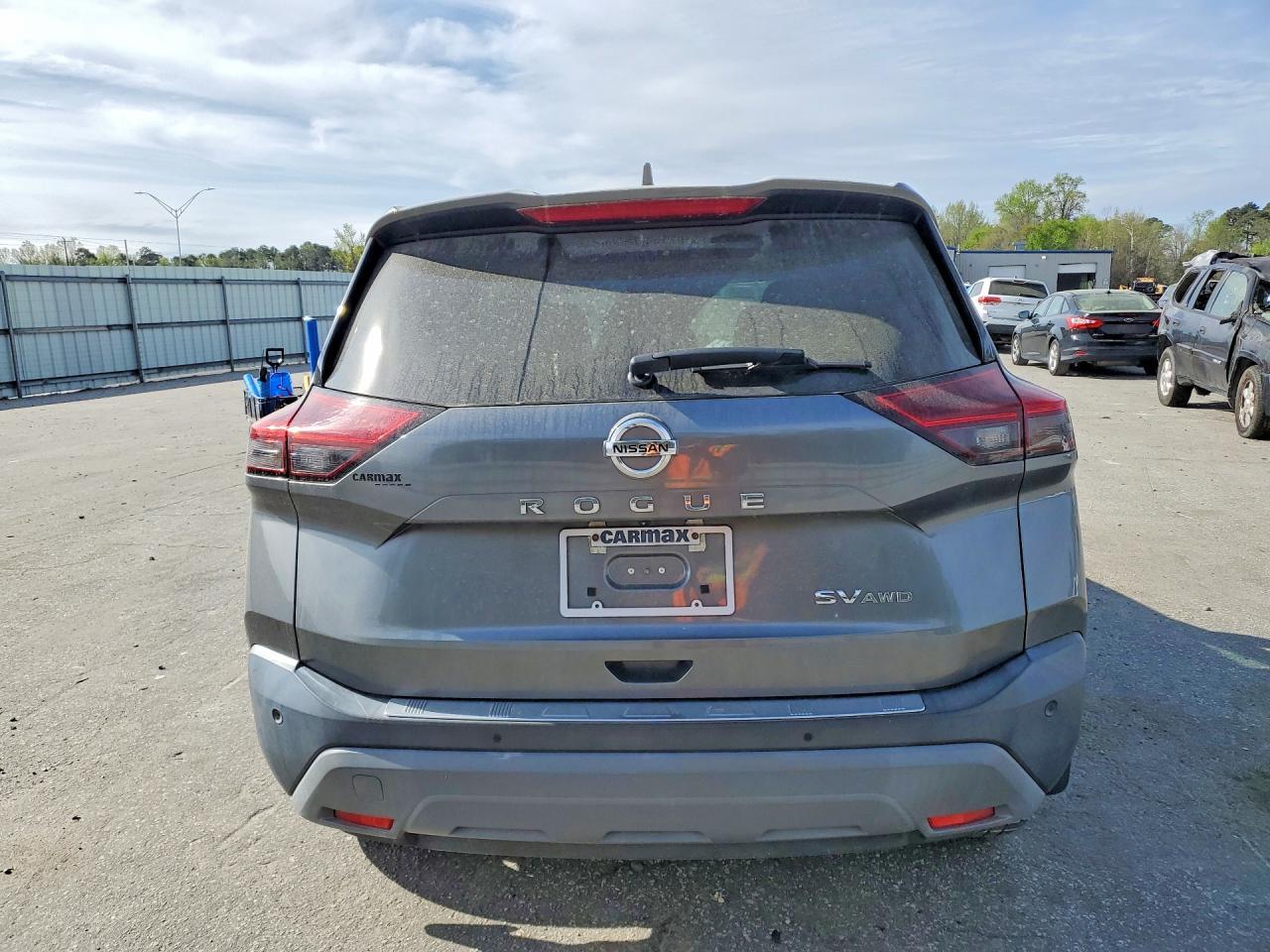 2021 Nissan Rogue Sv - Image 6