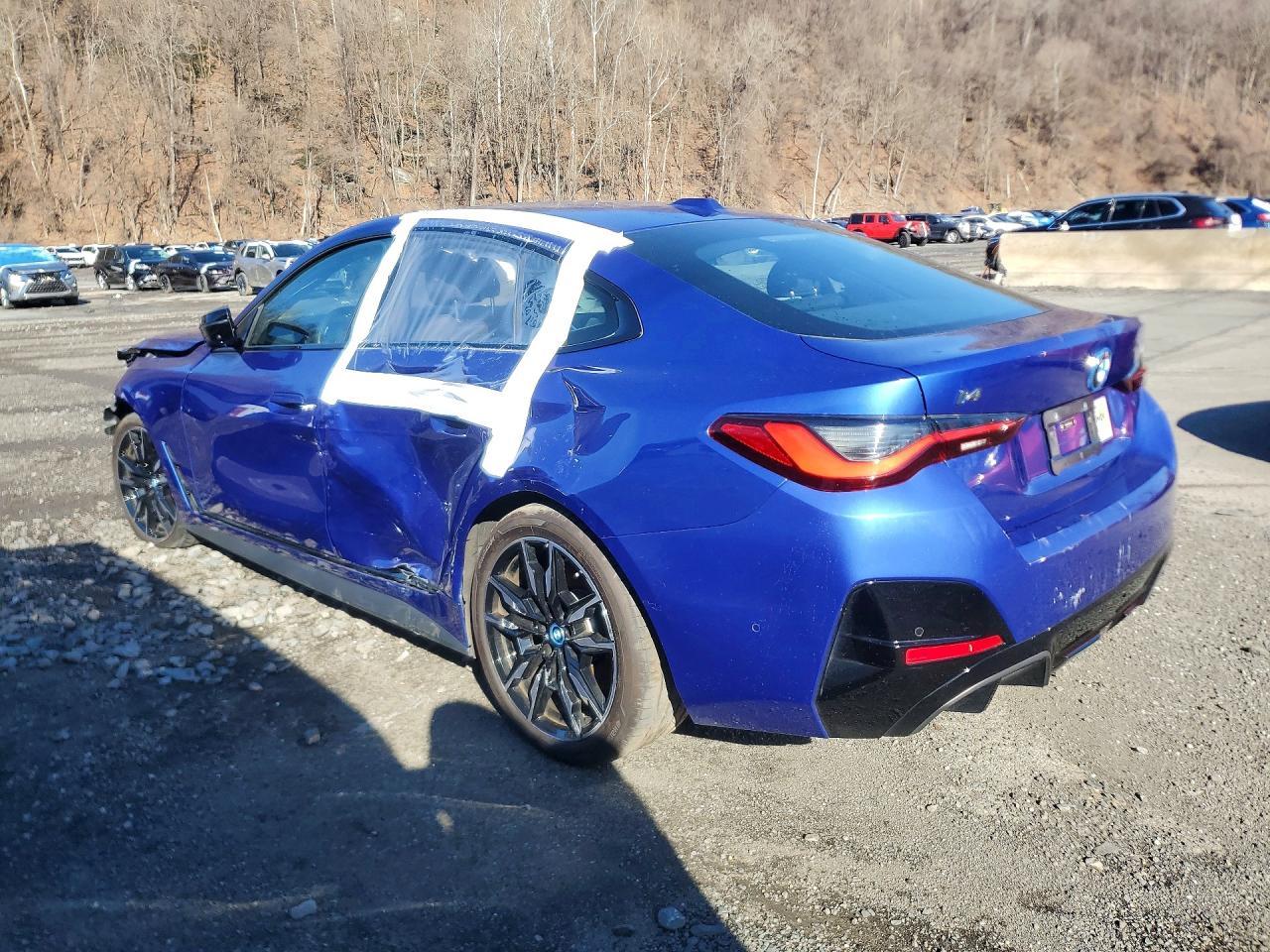 2024 BMW I4 M50 - Фото 2