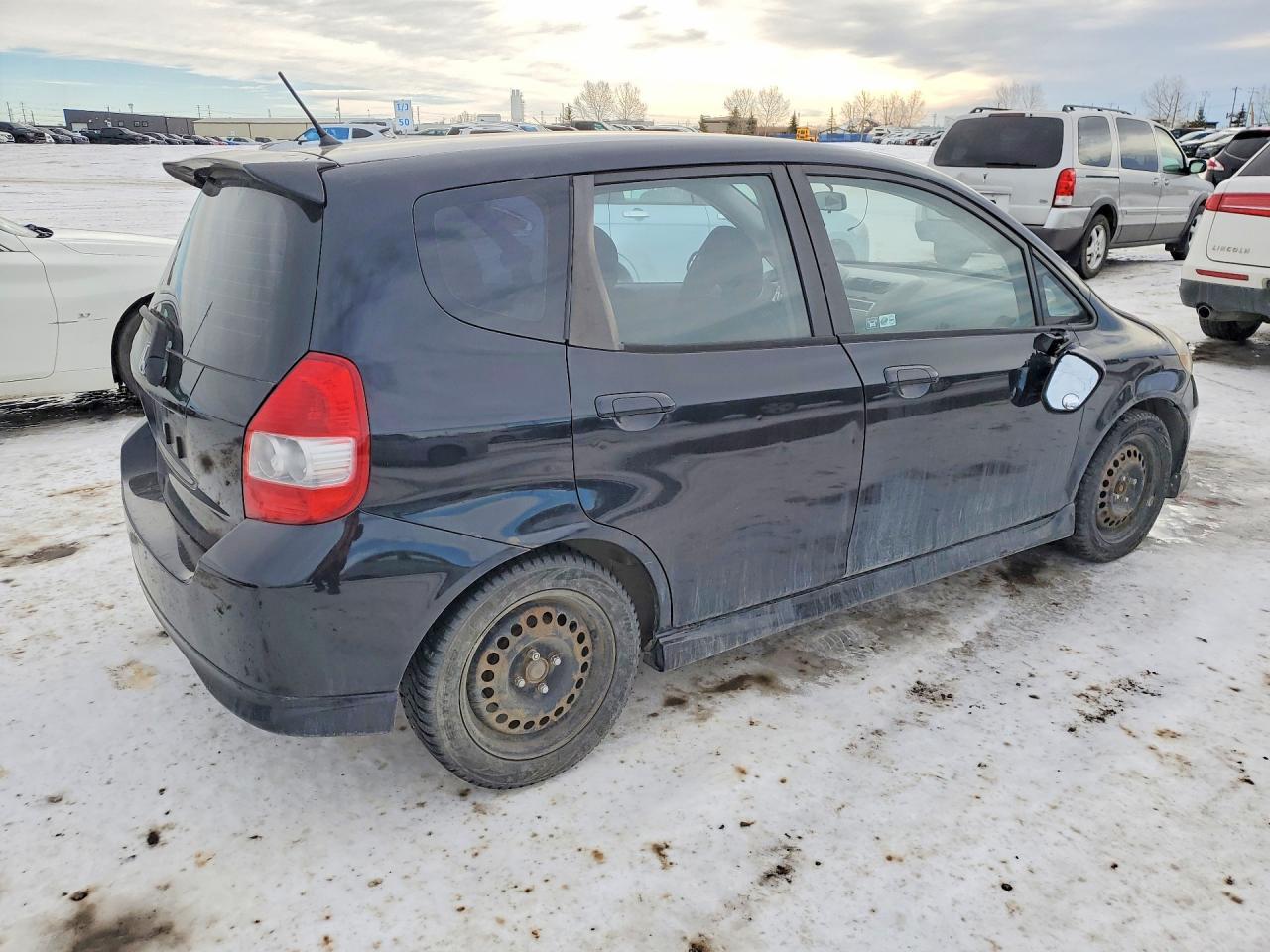 2008 Honda Fit Sport 5Dr - Фото 3