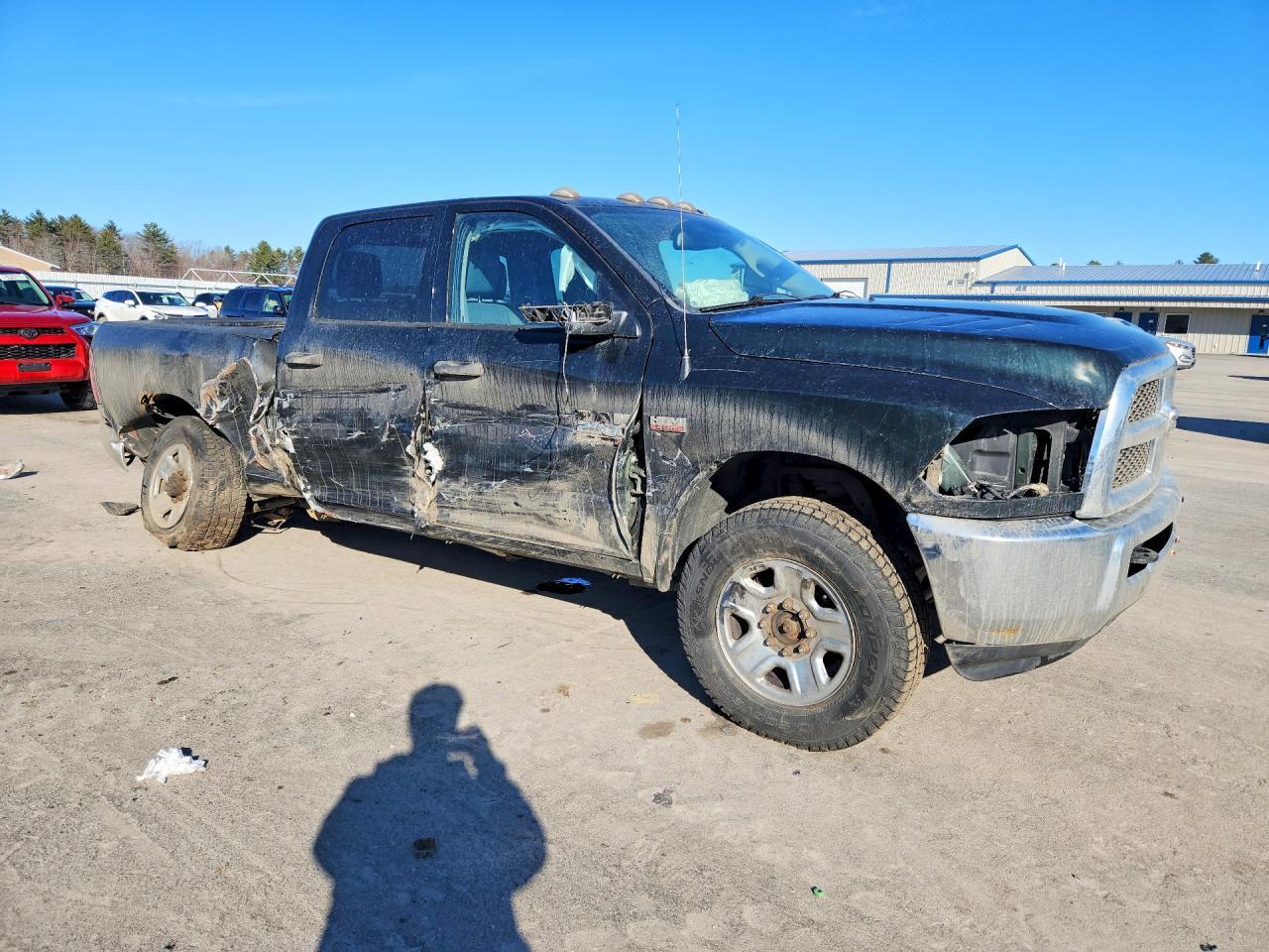 2016 Ram 2500 St - Фото 4