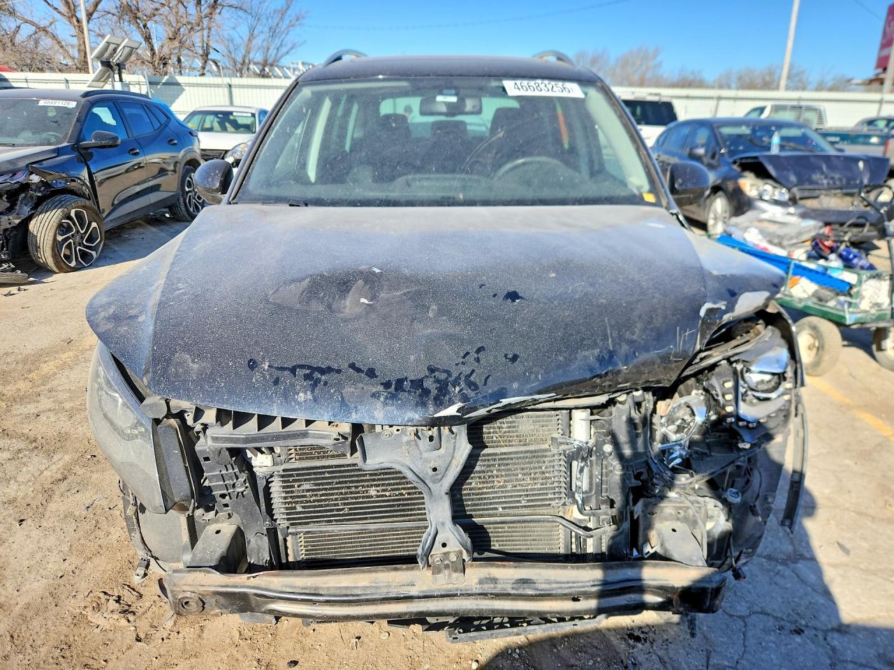 2016 Volkswagen Tiguan S - Фото 5