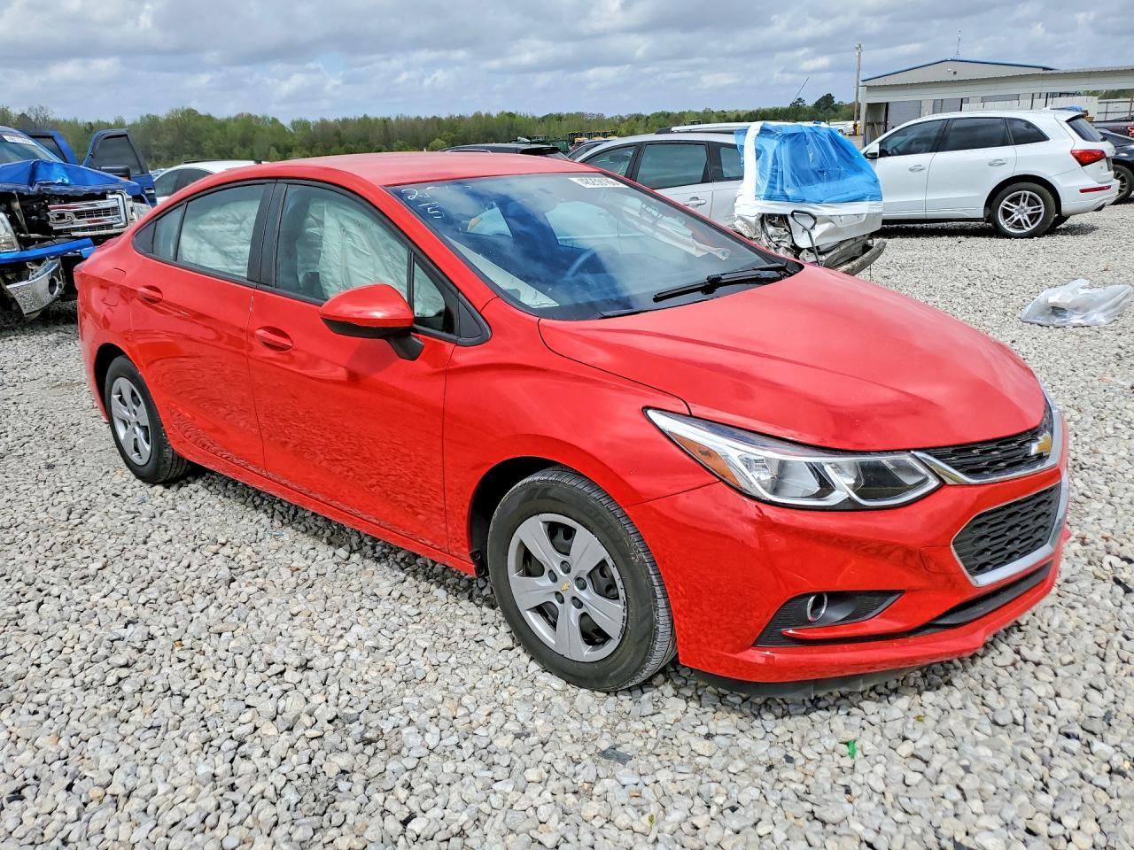 2018 Chevrolet Cruze Ls - Фото 4