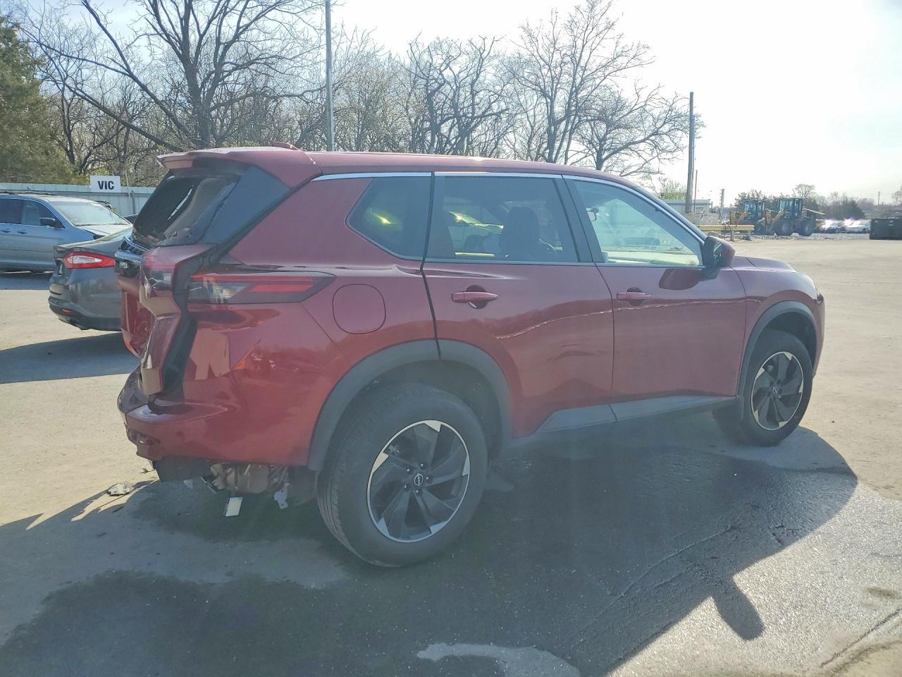 2025 Nissan Rogue Sv - Фото 3