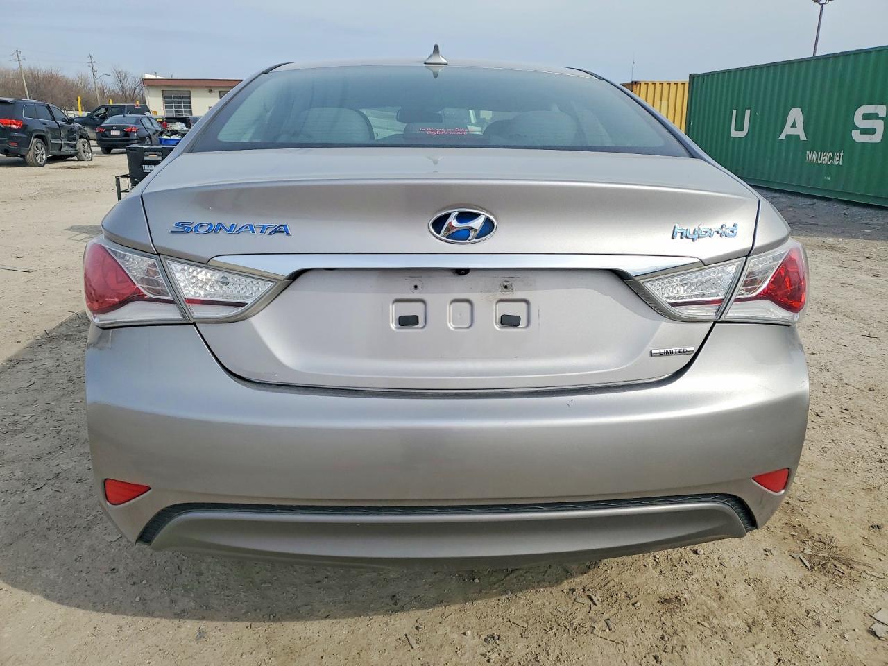 2013 Hyundai Sonata Hybrid - Фото 6