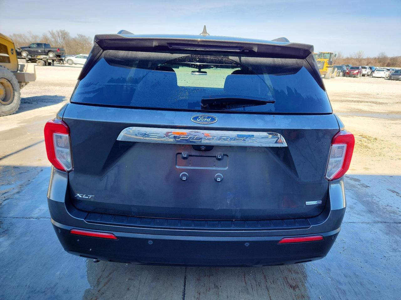 2020 Ford Explorer Xlt - Фото 6