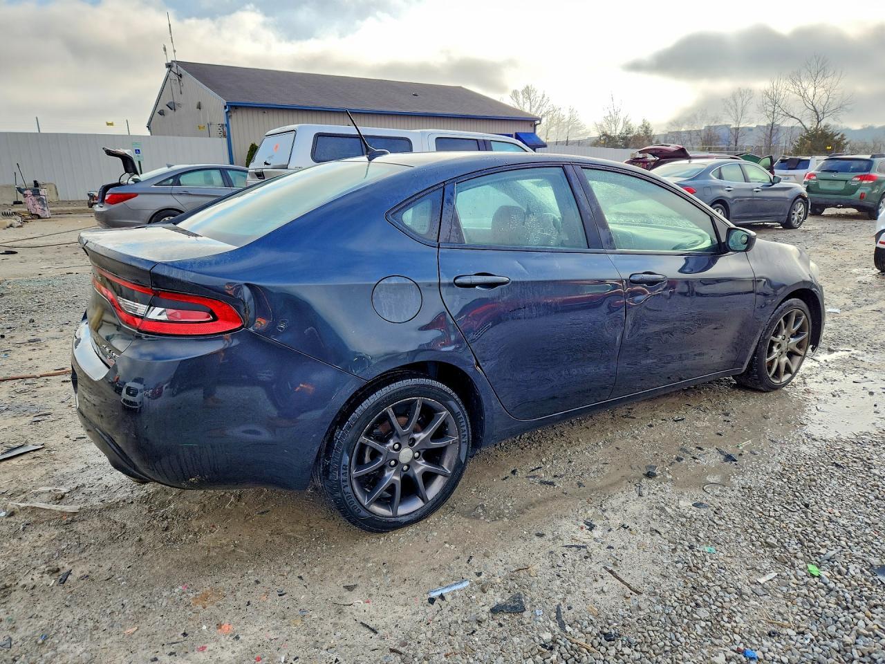 2014 Dodge Dart Sxt - Фото 3