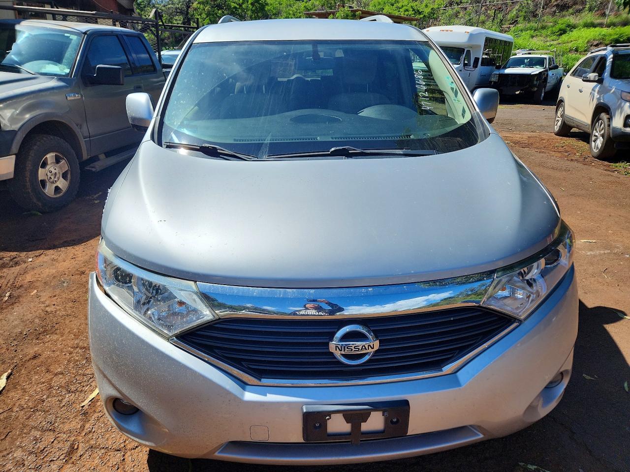 2017 Nissan Quest Sv - Фото 5