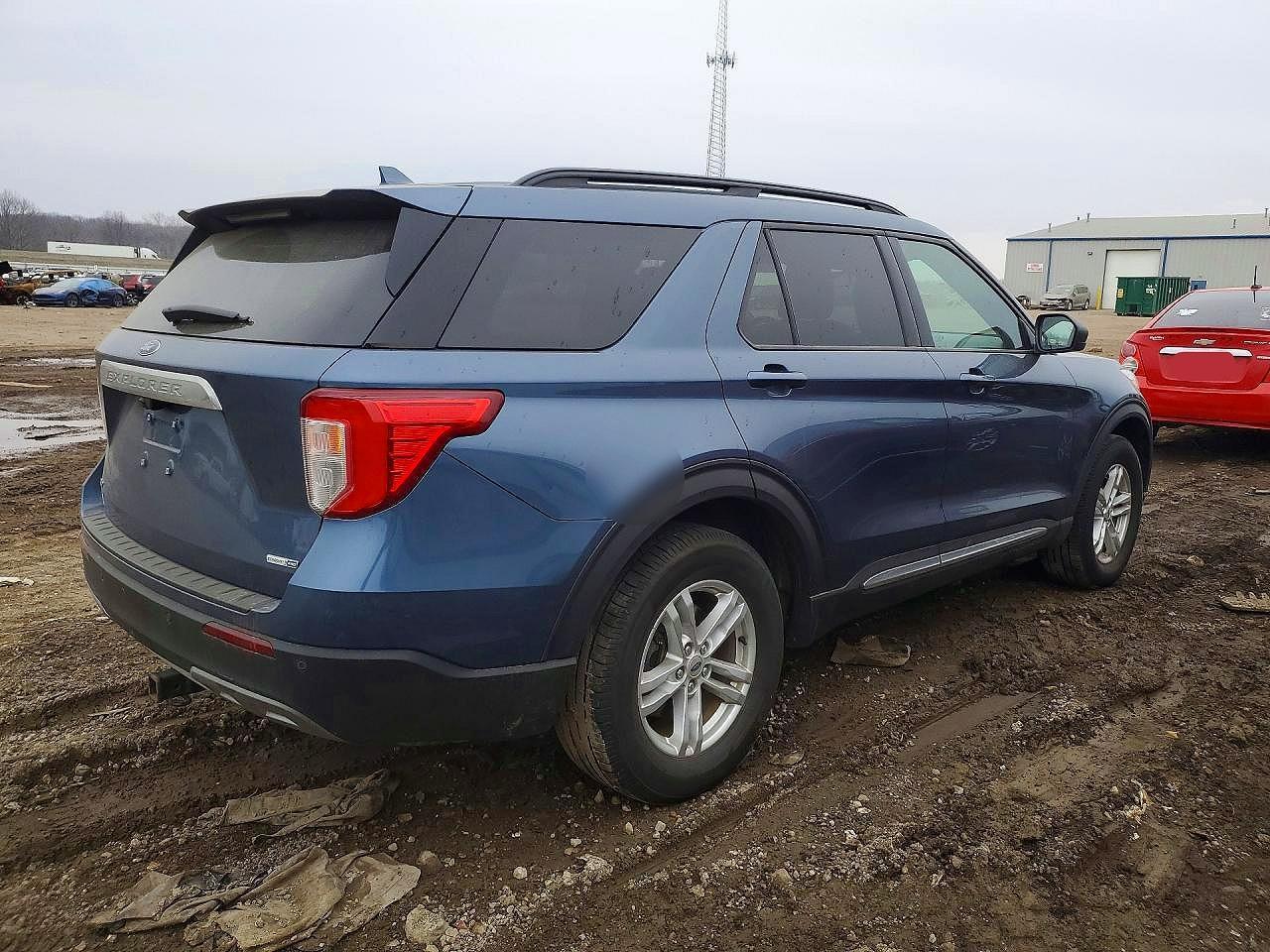 2020 Ford Explorer Xlt - Image 3
