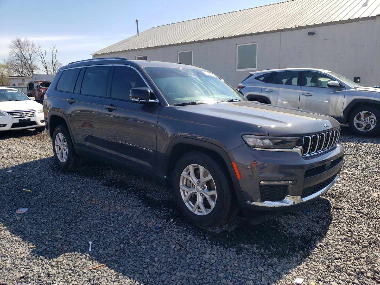 2023 Jeep Grand Cherokee L Limited - Фото 4
