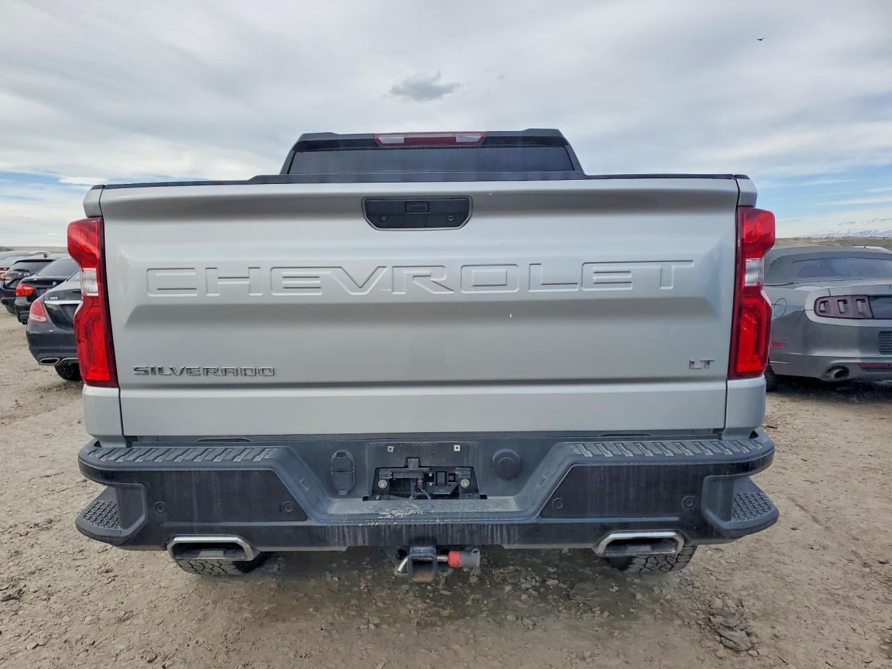 2022 Chevrolet Silverado Ltd K1500 Lt Trail Boss - Фото 6