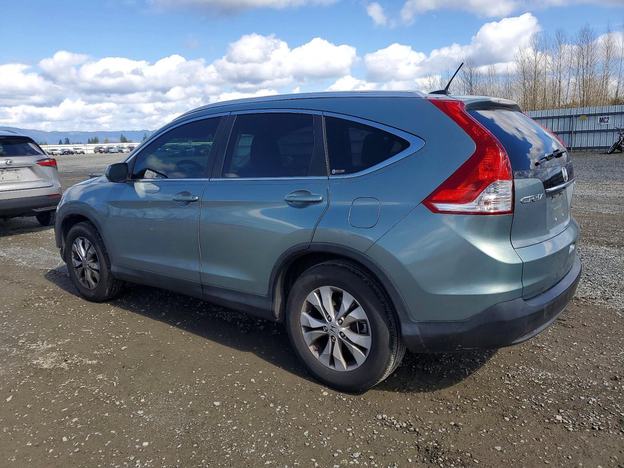 2012 Honda Cr-V Exl - Image 2