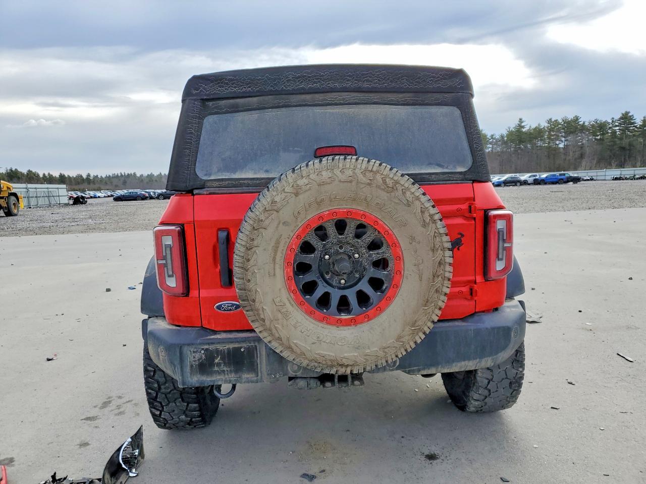 2022 Ford Bronco Base - Фото 6