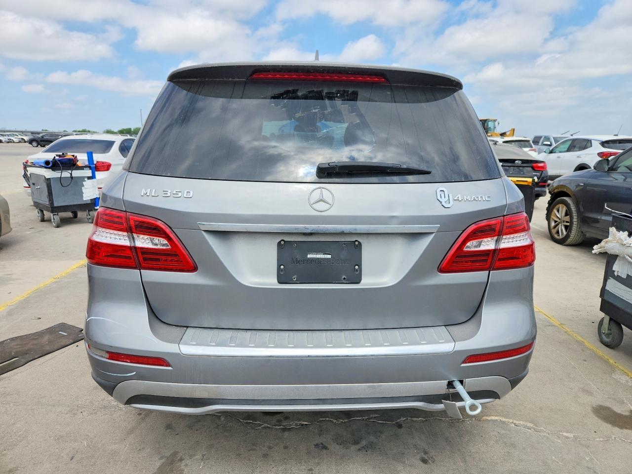 2015 Mercedes-Benz Ml 350 4Matic - Фото 6