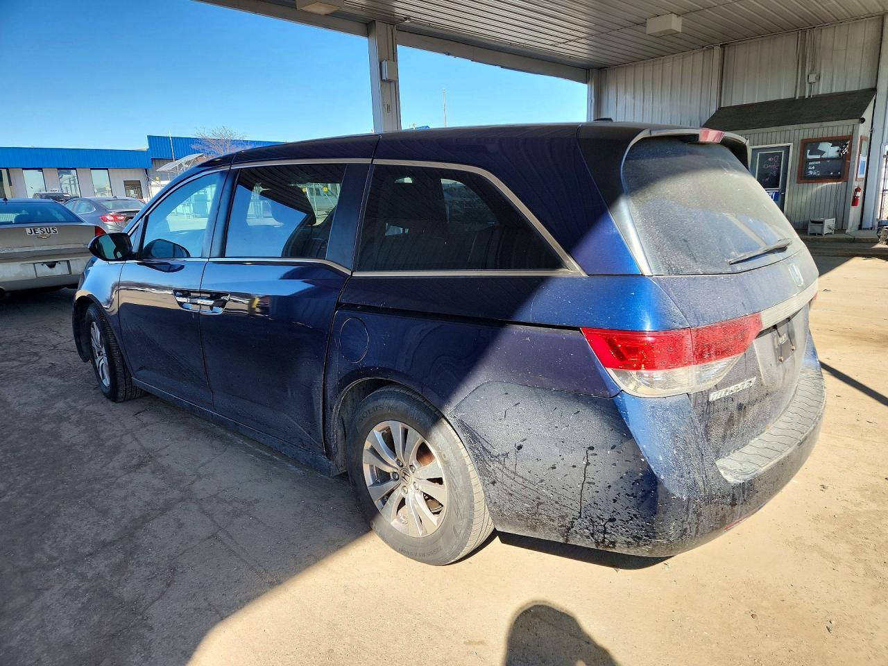 2014 Honda Odyssey Exl - Фото 2