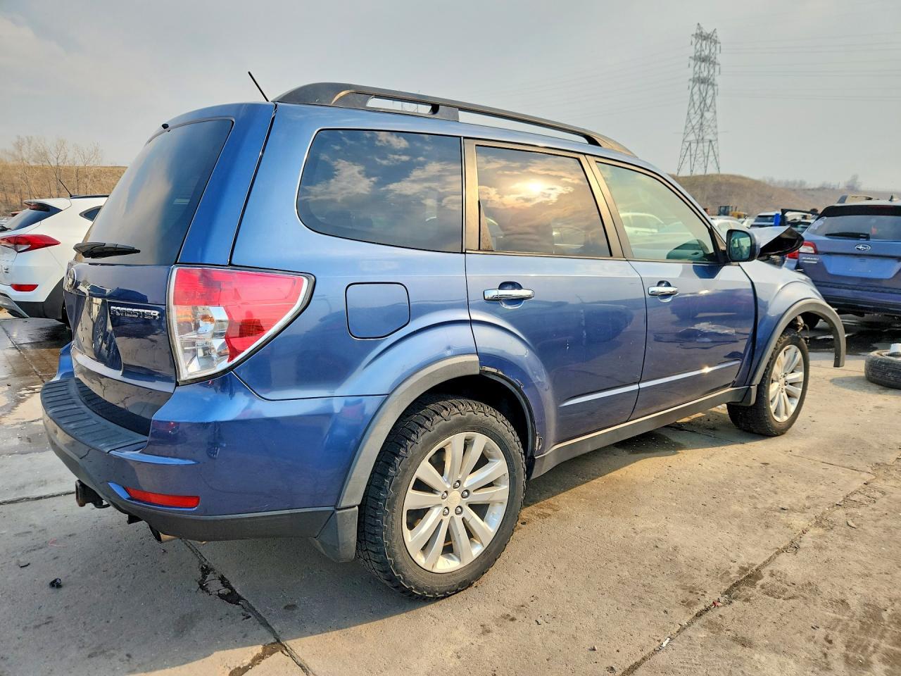 2011 Subaru Forester Limited - Фото 3