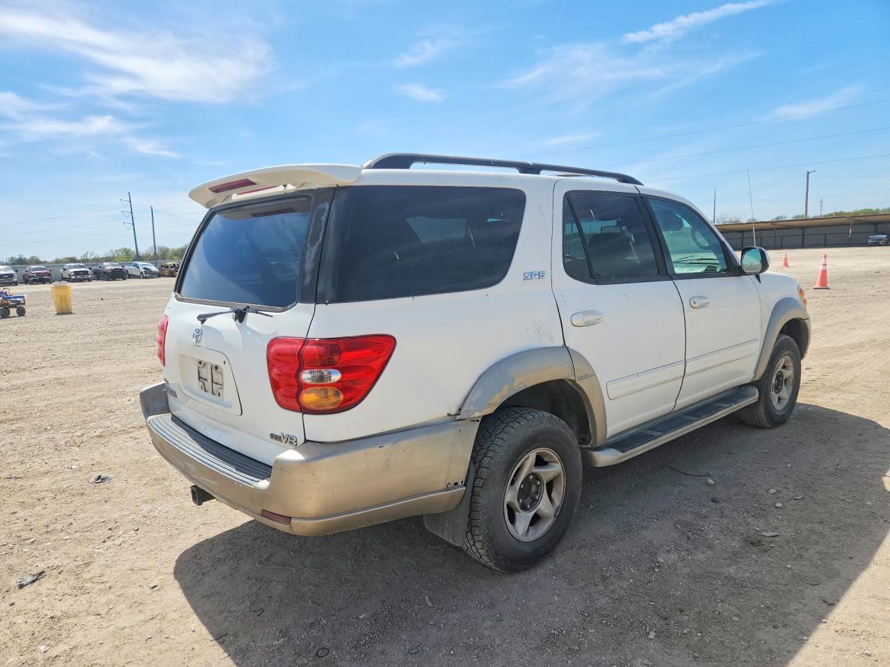 2001 Toyota Sequoia Sr5 - Фото 3