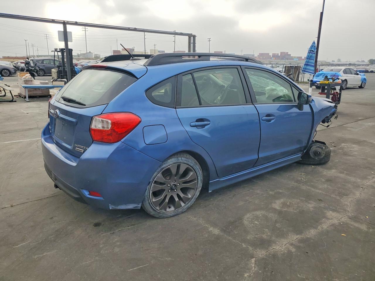 2015 Subaru Impreza Sport Limited - Image 3