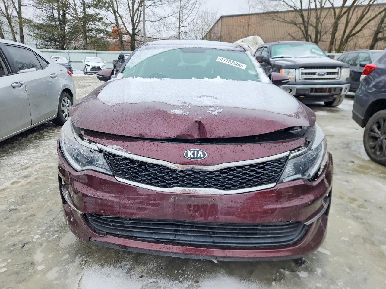 2016 Kia Optima Lx - Фото 5