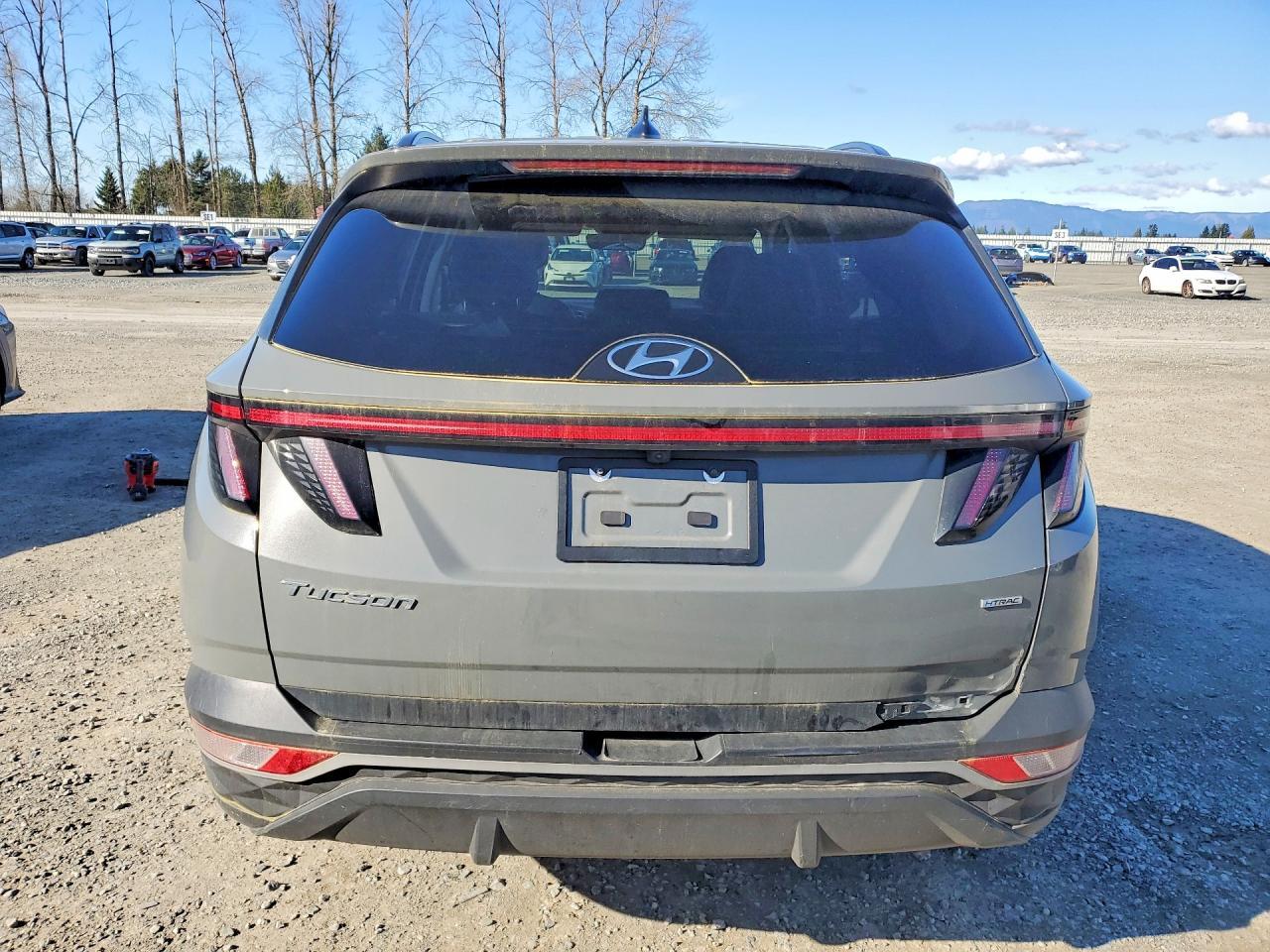 2024 Hyundai Tucson Sel - Фото 6