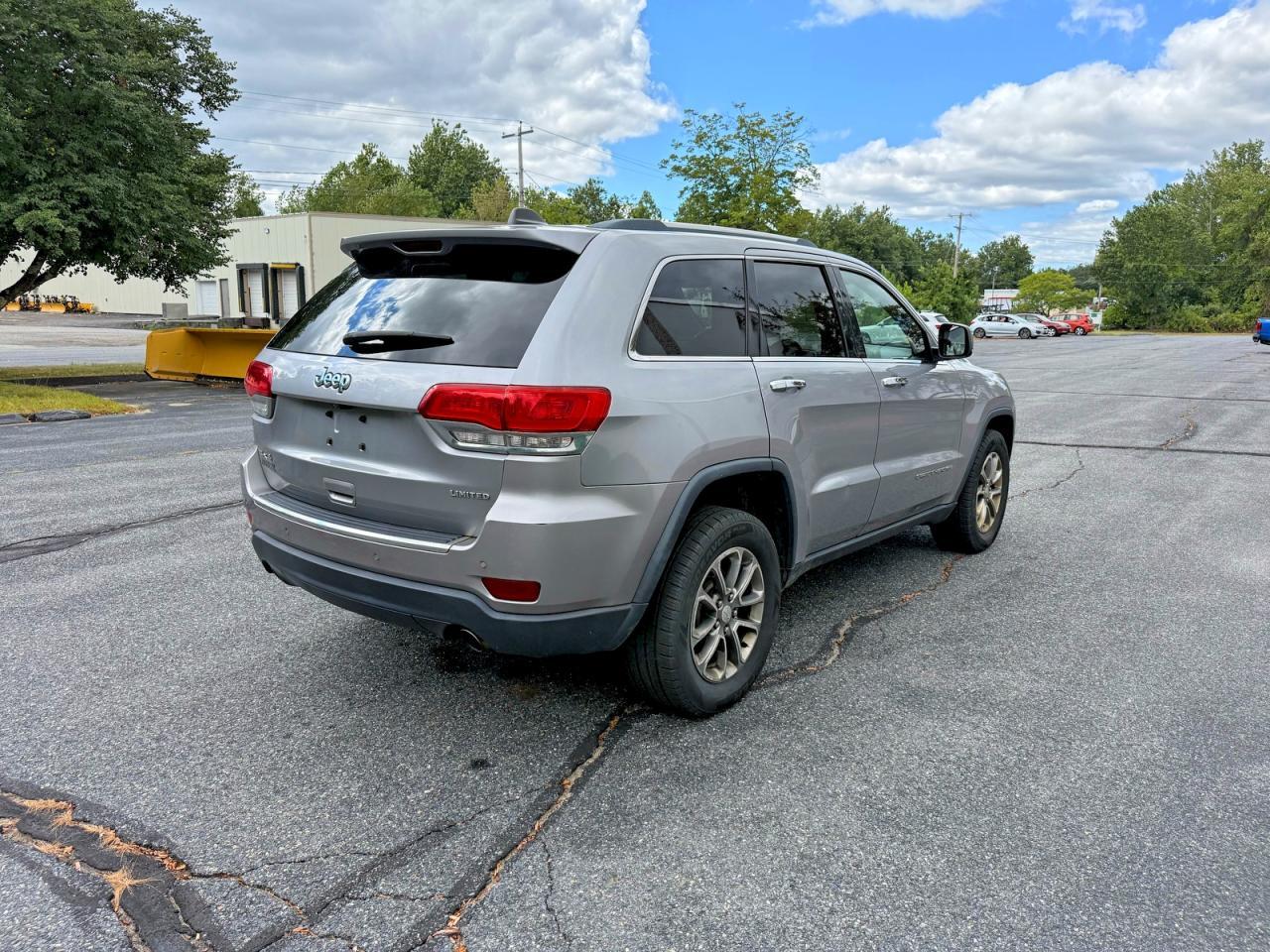 2014 Jep Grand Cher Silvr - Фото 4