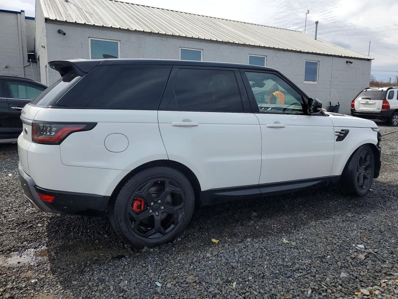 2019 Land Rover Range Rover Sport Hse - Фото 3