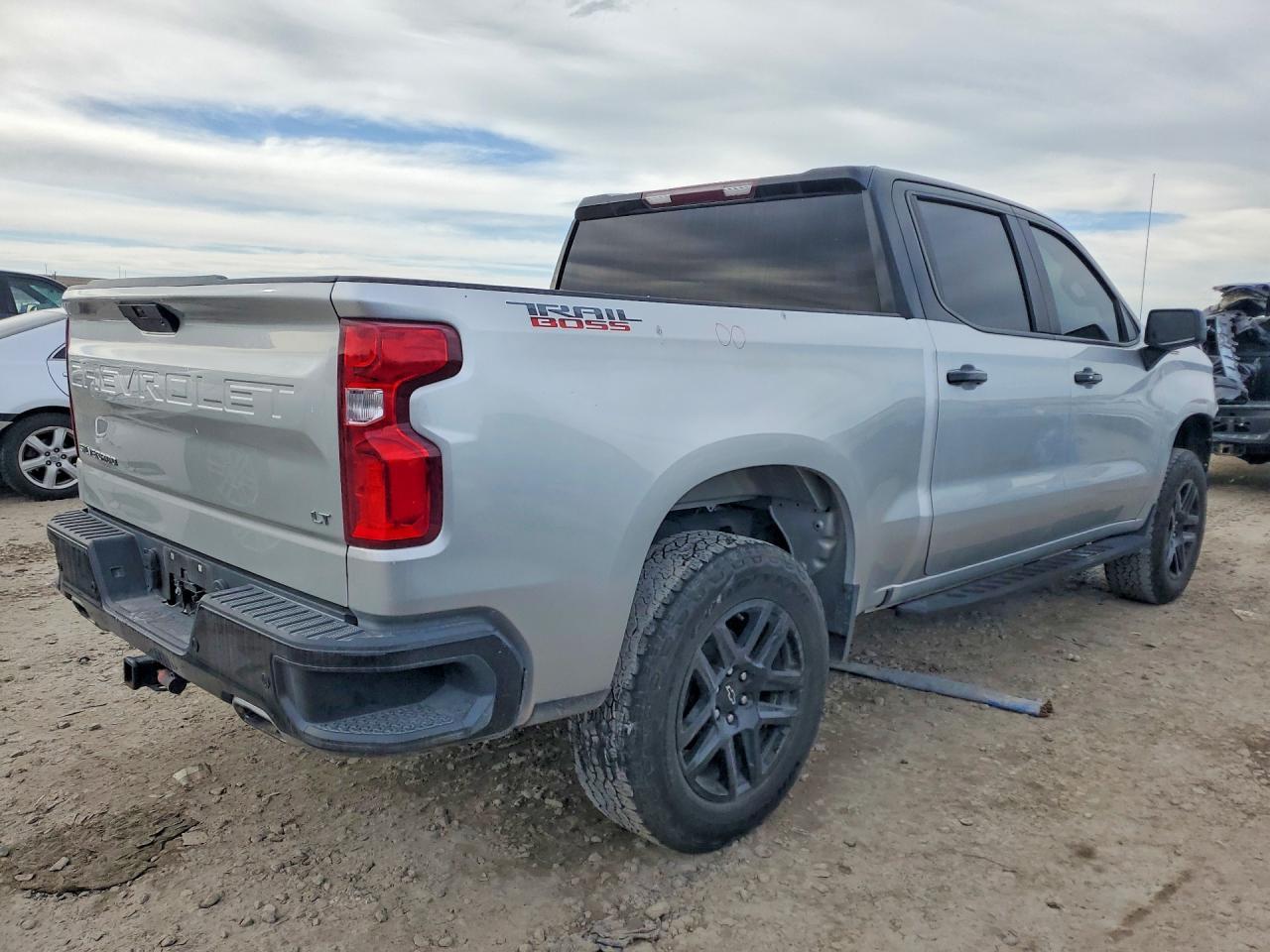 2022 Chevrolet Silverado Ltd K1500 Lt Trail Boss - Фото 3