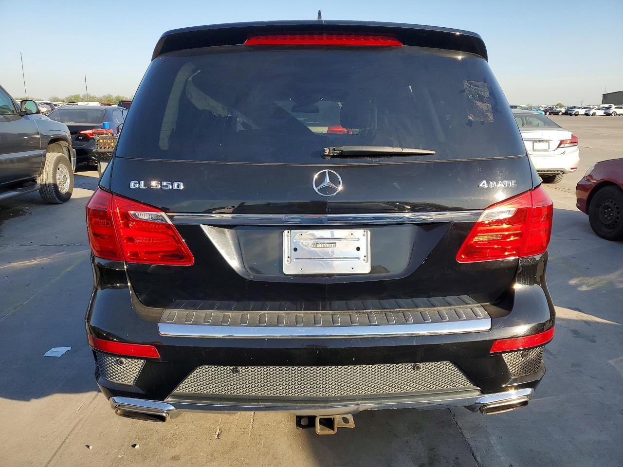 2015 Mercedes-Benz Gl 550 4Matic - Фото 6