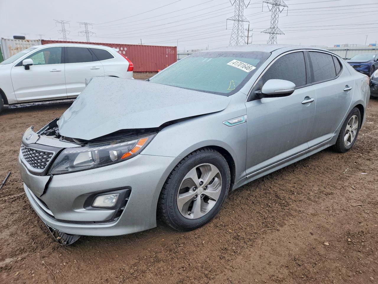 2015 Kia Optima Hybrid Base